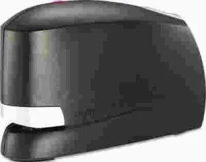 Electric Stapler With Anti-Jam Mechanism 20-Sheet Capacity Black