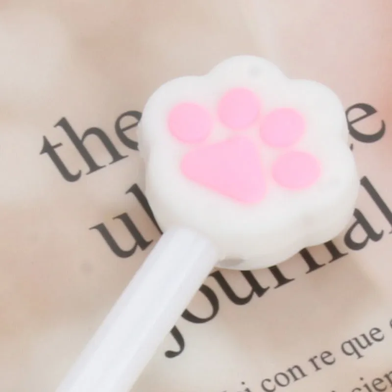 Endearing Cat Paw Gel Pen