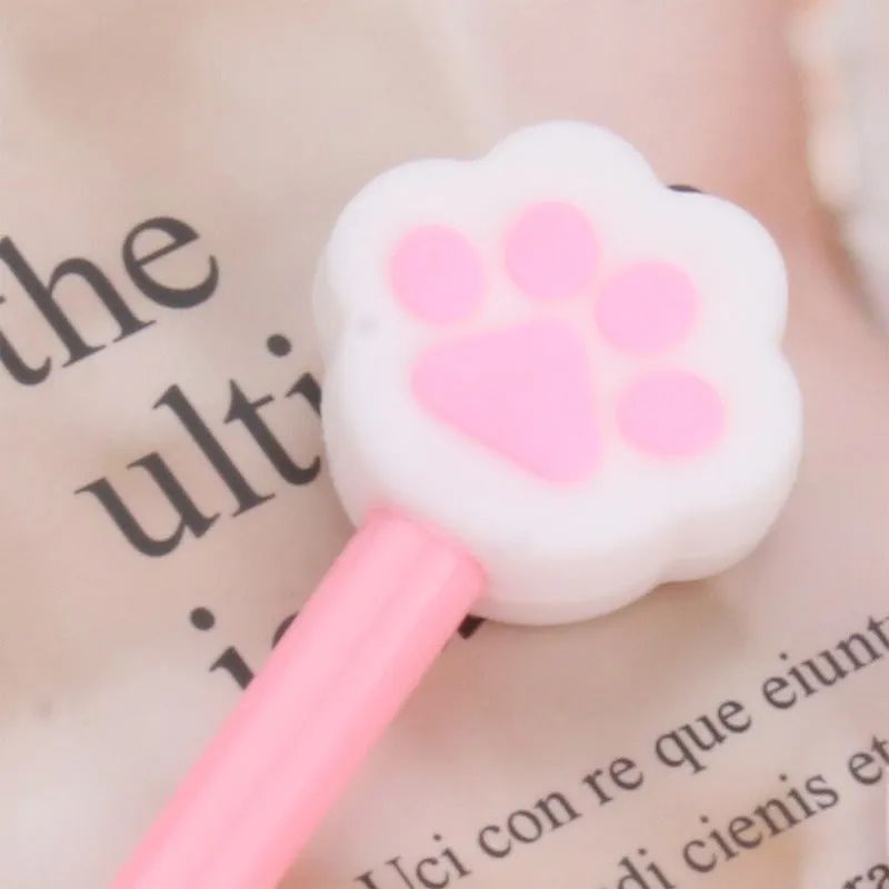 Endearing Cat Paw Gel Pen