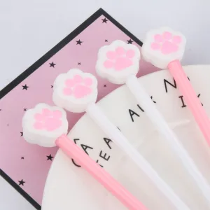 Endearing Cat Paw Gel Pen