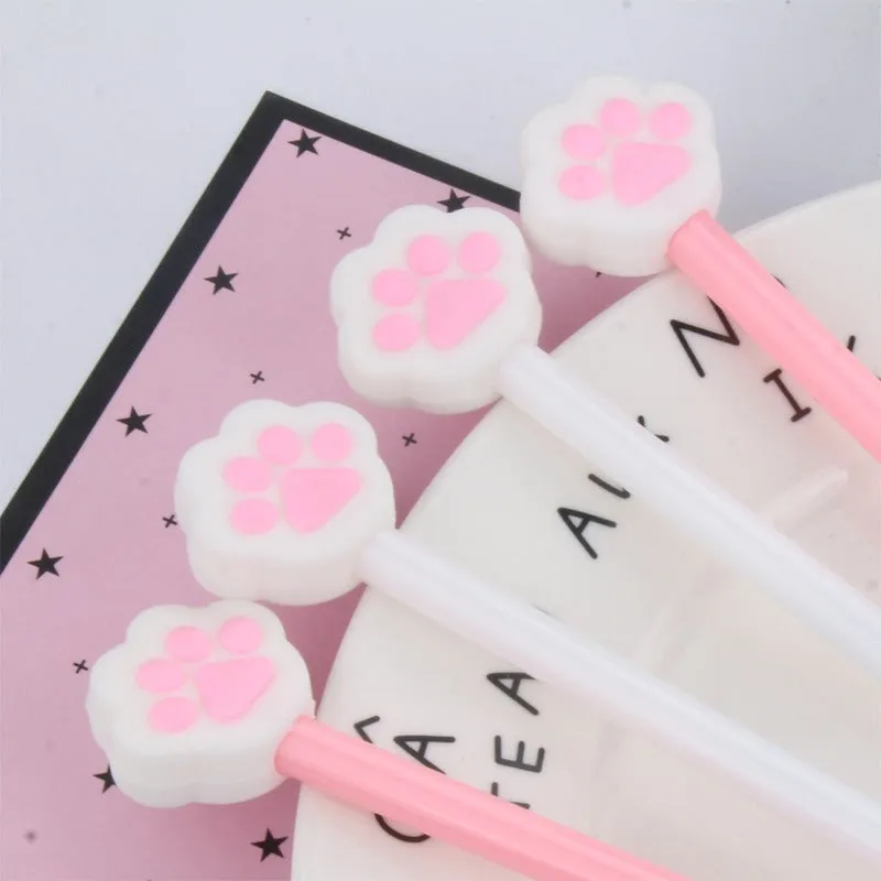 Endearing Cat Paw Gel Pen