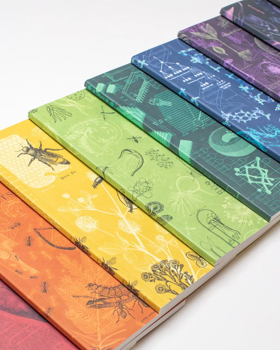 Experiment Mystery Notebook 6-pack