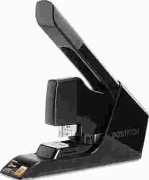 Ez Squeeze Xtreme Duty Stapler 130-Sheet Capacity Black
