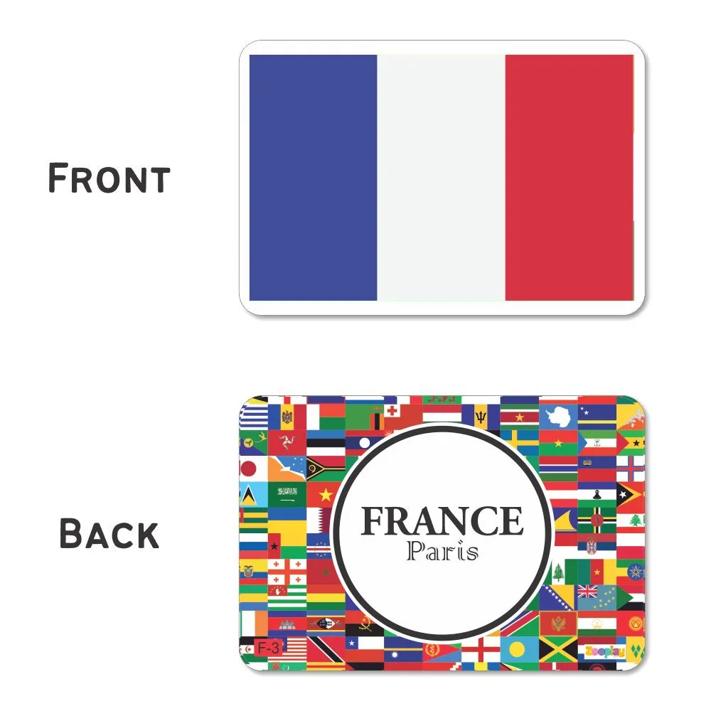 Flags Part 1 Flashcards- Pack of 24