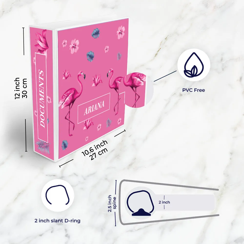 Flamingo Fiesta Stationery Set (kids)