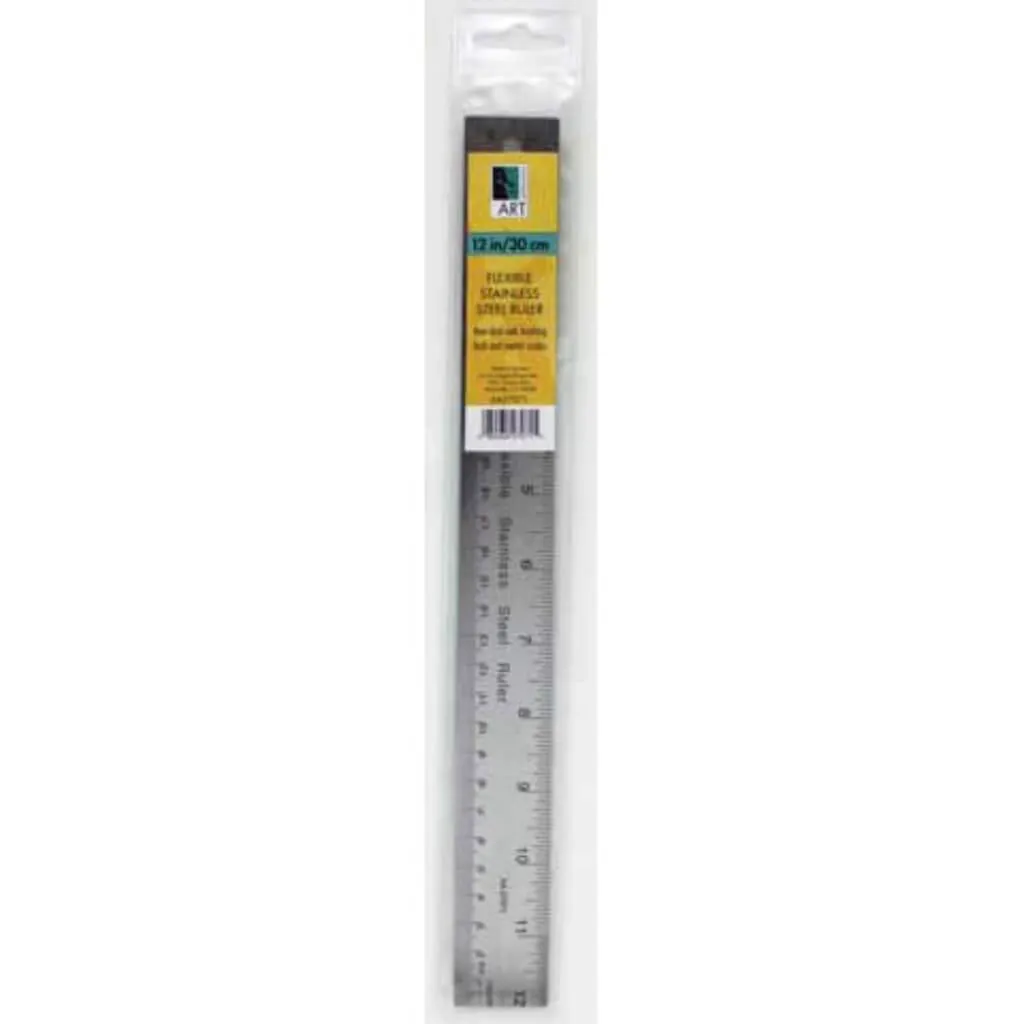 Flexible Stainless Steel Rulers