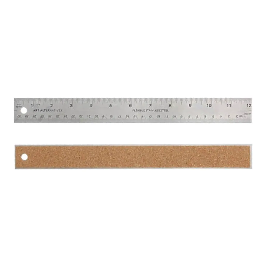Flexible Stainless Steel Rulers