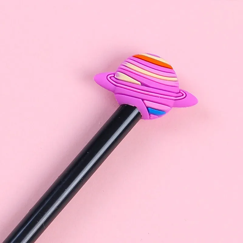 Galaxy Planet Gel Pen