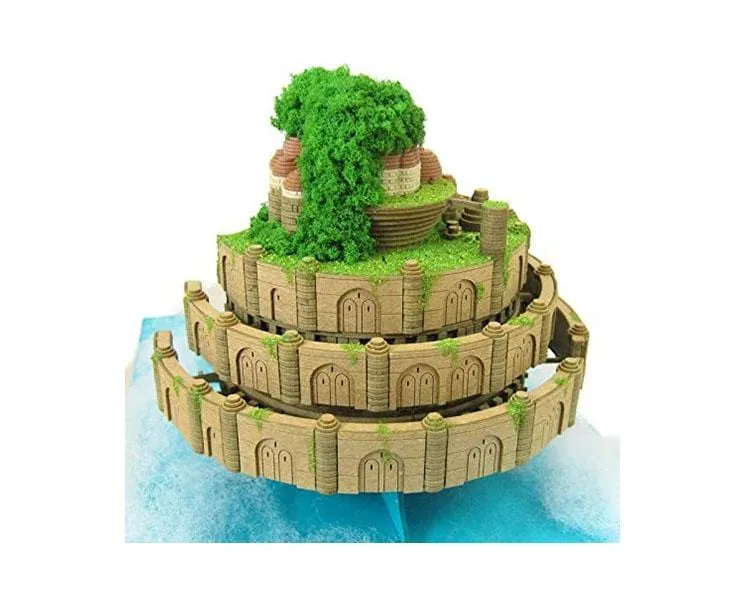 Ghibli DIY Paper Craft: Castle In The Sky (Laputa)