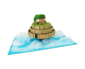 Ghibli DIY Paper Craft: Castle In The Sky (Laputa)