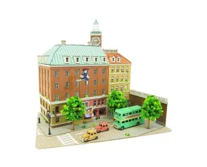 Ghibli DIY Paper Craft: Kiki's Delivery Service (Corico Town)
