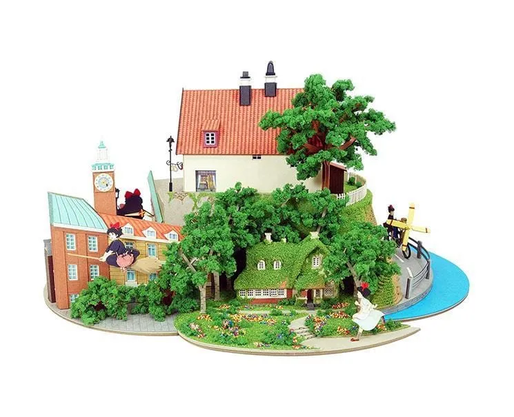 Ghibli DIY Paper Craft: Kiki's Delivery Service (World)