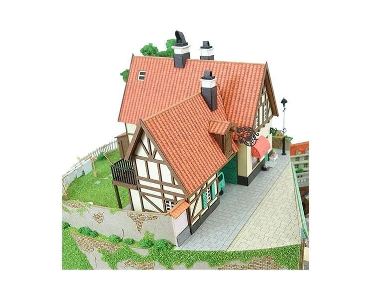 Ghibli DIY Paper Craft: Kiki's Delivery Service (World)
