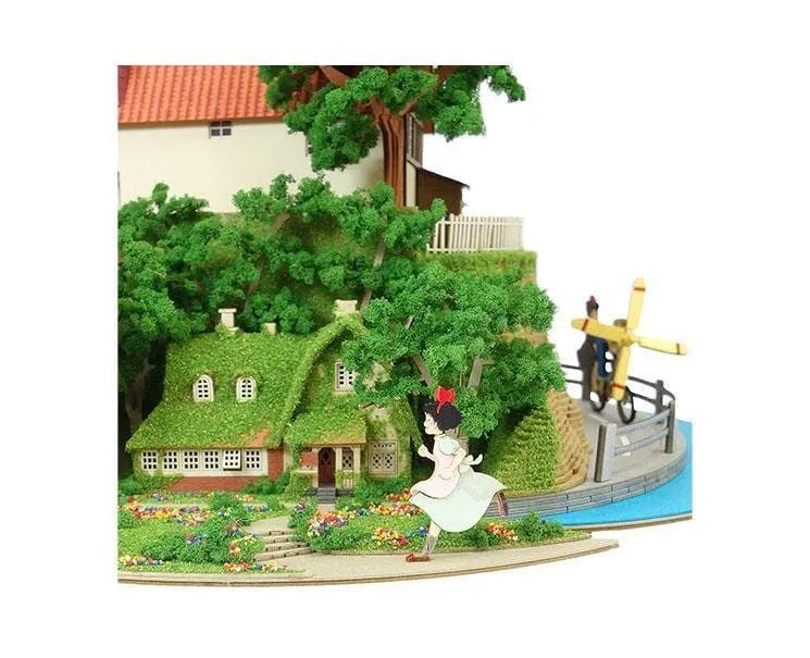 Ghibli DIY Paper Craft: Kiki's Delivery Service (World)
