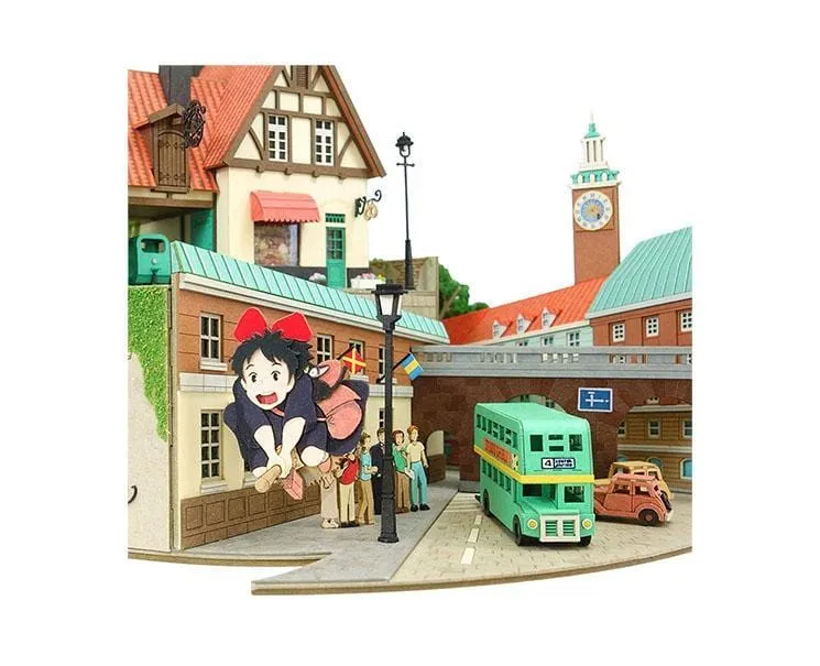 Ghibli DIY Paper Craft: Kiki's Delivery Service (World)