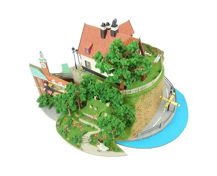 Ghibli DIY Paper Craft: Kiki's Delivery Service (World)