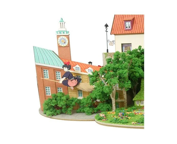 Ghibli DIY Paper Craft: Kiki's Delivery Service (World)