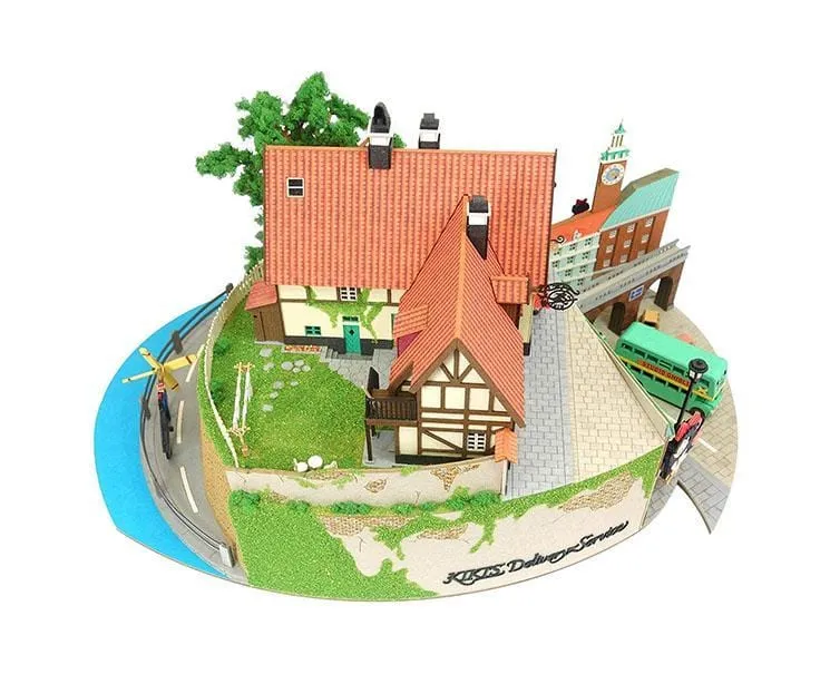 Ghibli DIY Paper Craft: Kiki's Delivery Service (World)