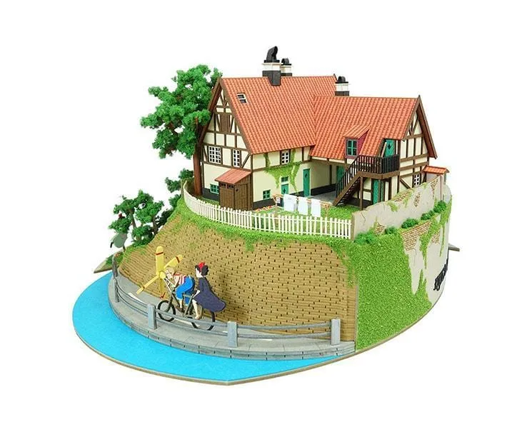 Ghibli DIY Paper Craft: Kiki's Delivery Service (World)
