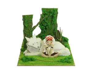 Ghibli DIY Paper Craft: Princess Mononoke (The Yamainu)
