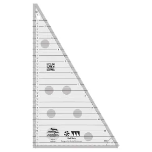 Half Sixty Rectangle Ruler 12-1/2" - Creative Grids