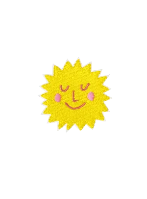 Happy Sun Patch