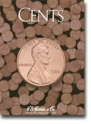 Harris Folder: Cent Plain #2676