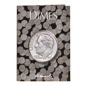 Harris Folder: Dime Plain #2686