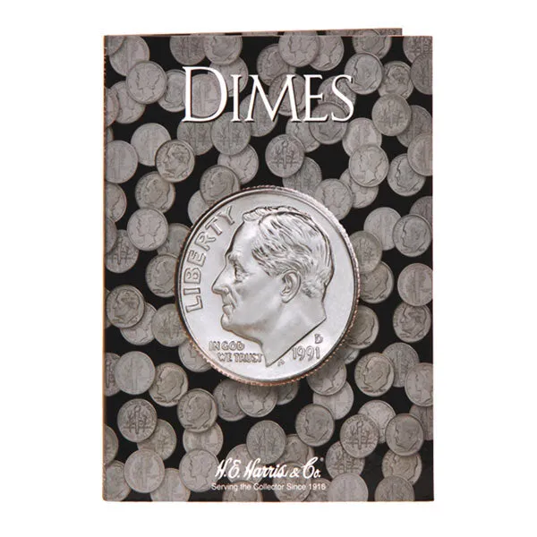 Harris Folder: Dime Plain #2686