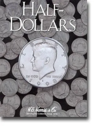 Harris Folder: Half Dollars- Plain #2698