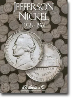 Harris Folder: Jefferson Nickels #1 1938-1961 #2679