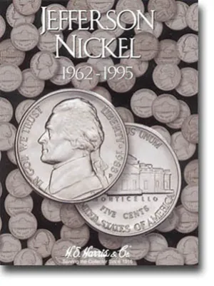 Harris Folder: Jefferson Nickels #2 1962-1995 #2680