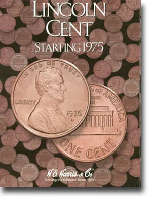 Harris Folder: Lincoln Cents #3 1975- 2013 #2674