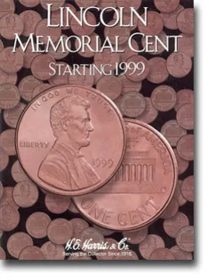 Harris Folder: Lincoln Memorial Cents #2 1999-Date #2705