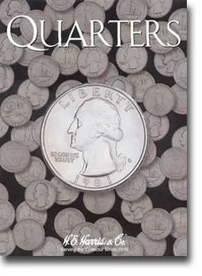 Harris Folder: Quarter Plain #2692