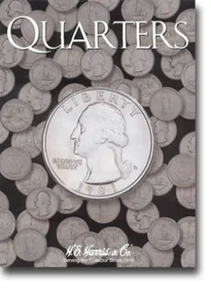 Harris Folder: Quarter Plain #2692