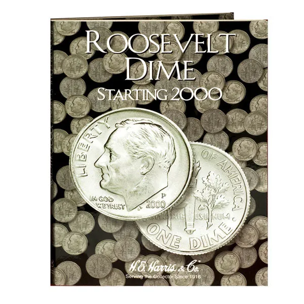 Harris Folder: Roosevelt Dimes #3 2000-Date #2941