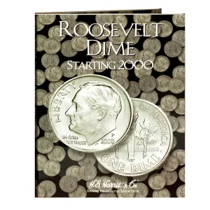 Harris Folder: Roosevelt Dimes #3 2000-Date #2941