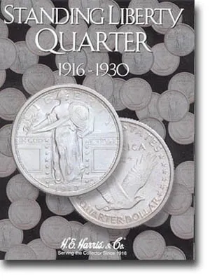 Harris Folder: Standing Liberty Quarters 1916-1930 #2687