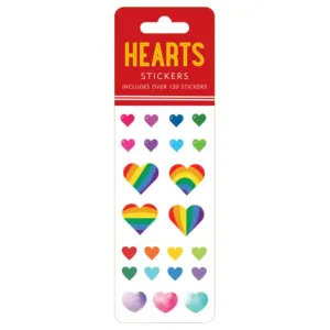 Hearts Sticker Set