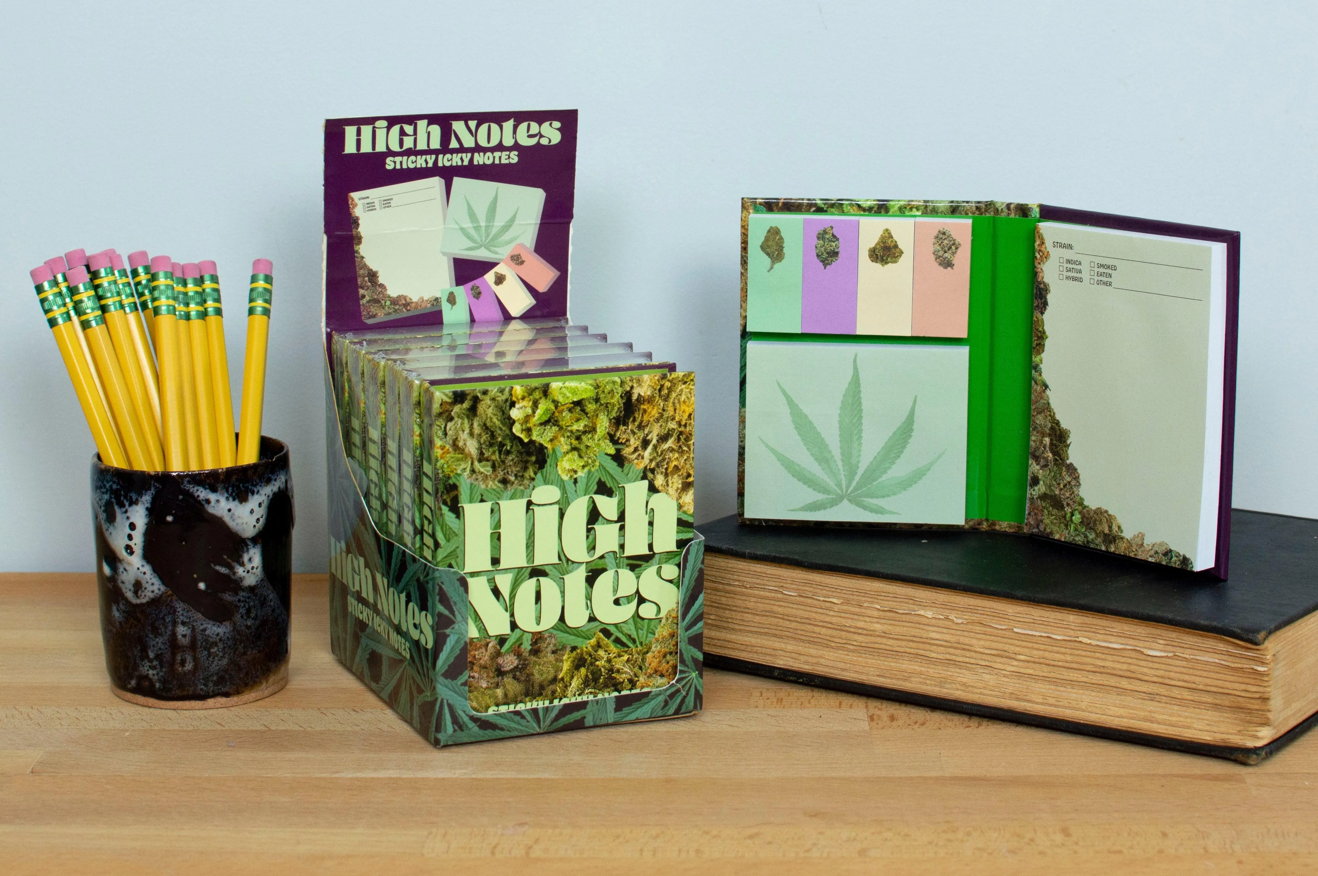 High Notes Sticky Notes
