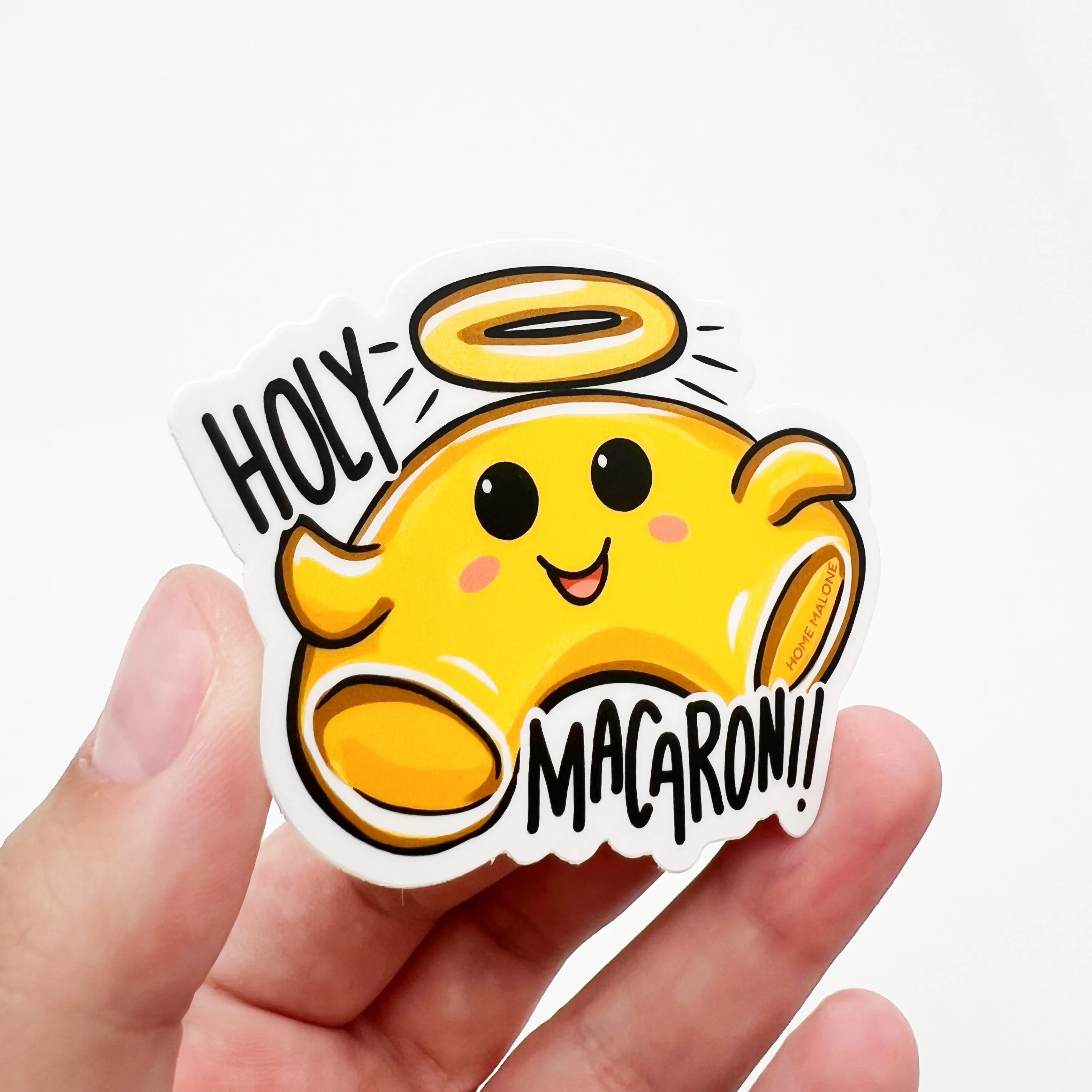 Holy Macaroni Sticker