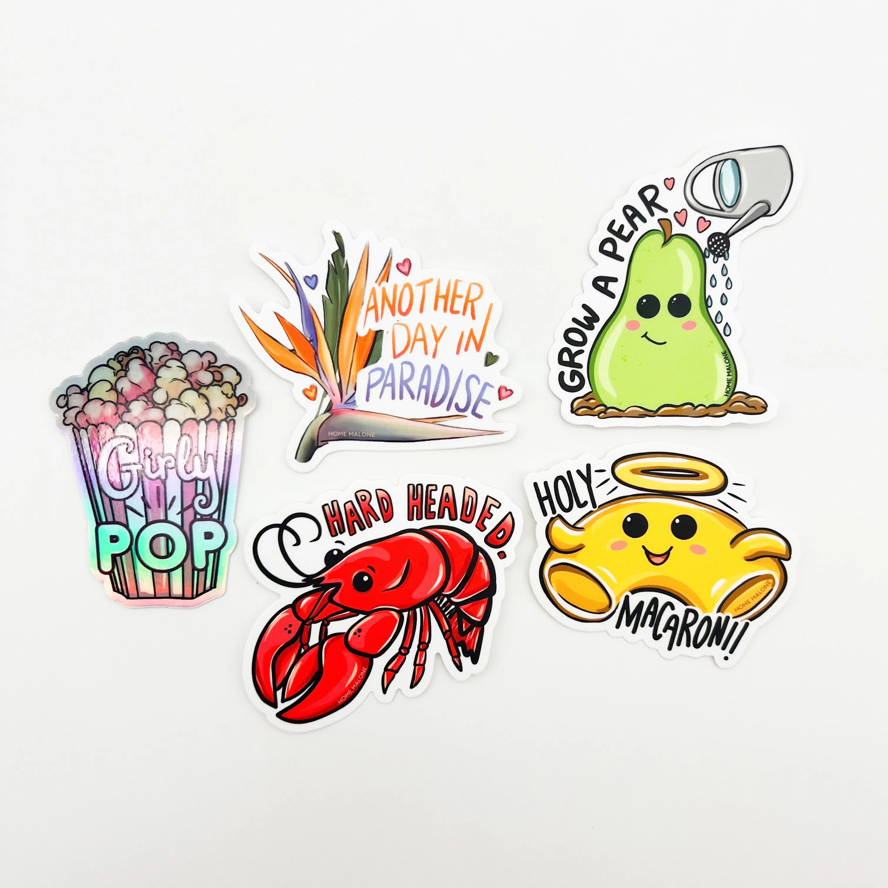Holy Macaroni Sticker