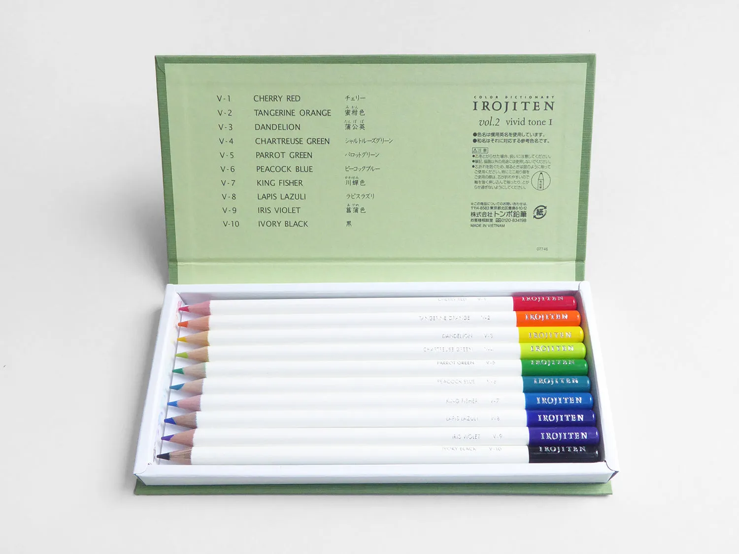 Irojiten Colour Dictionary (ii)
