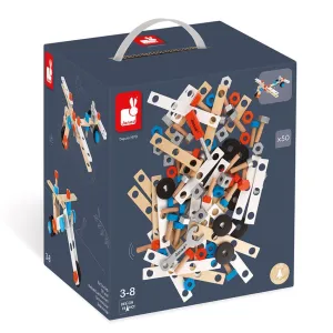 Janod - BricoKids DIY Barrel 50 Pieces