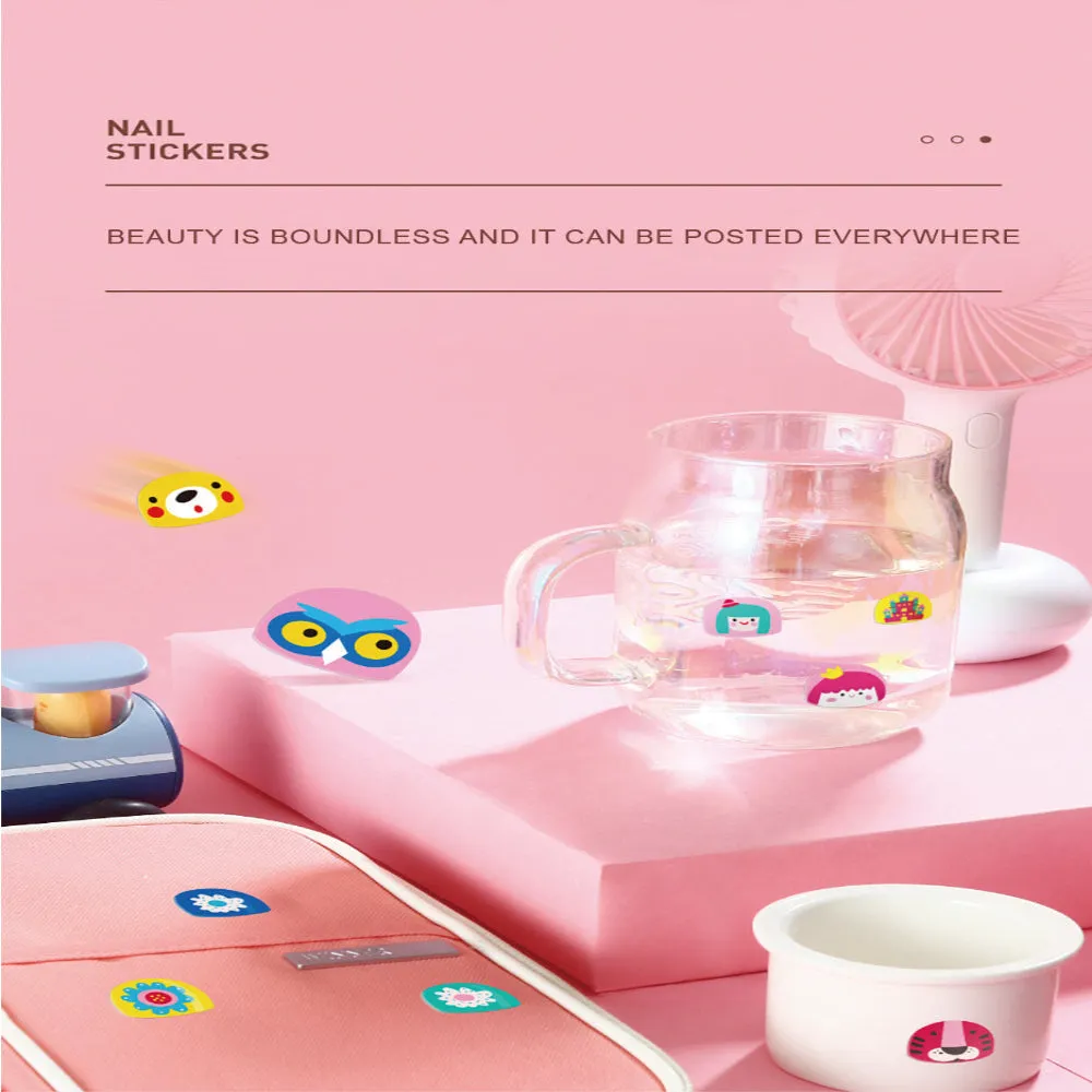 Jar Melo Nail Sticker For Sweet Little Ones