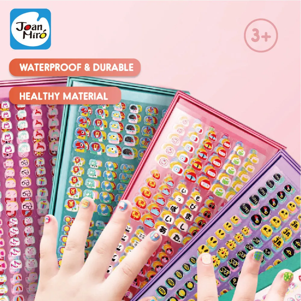 Jar Melo Nail Sticker For Sweet Little Ones
