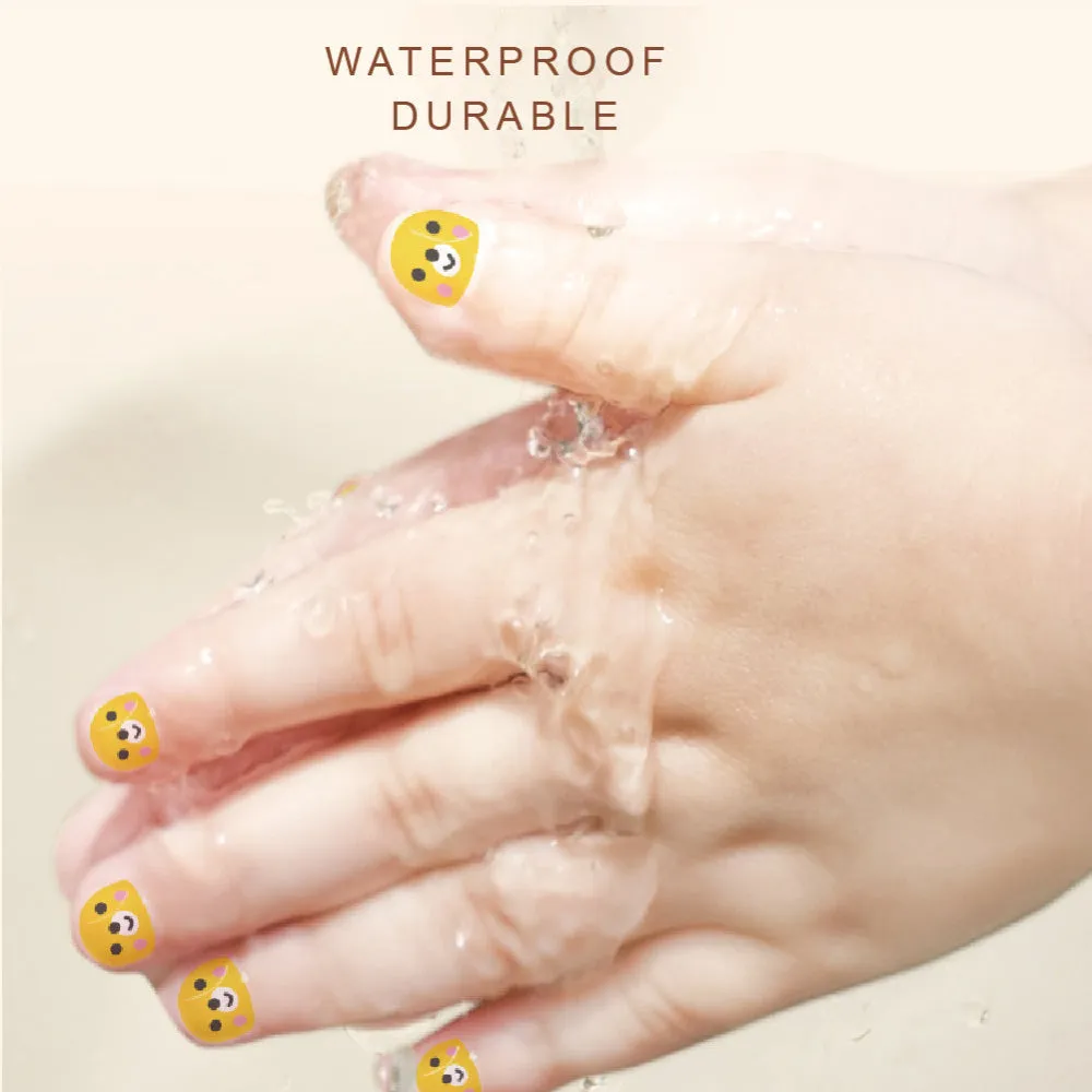 Jar Melo Nail Sticker For Sweet Little Ones