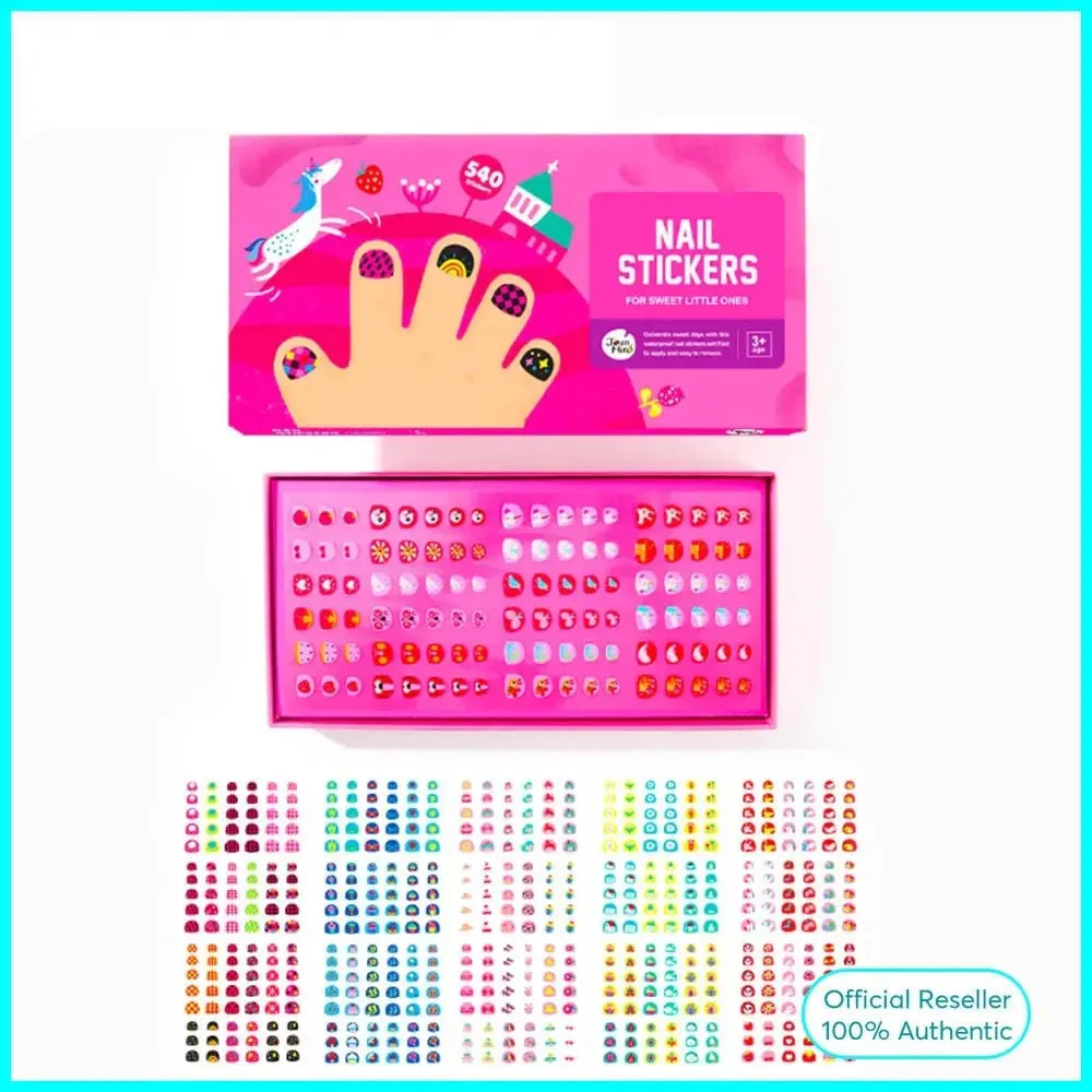 Jar Melo Nail Sticker For Sweet Little Ones