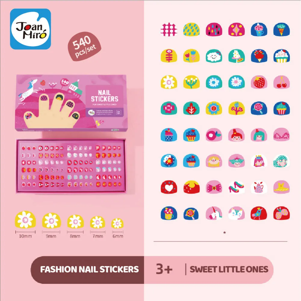 Jar Melo Nail Sticker For Sweet Little Ones